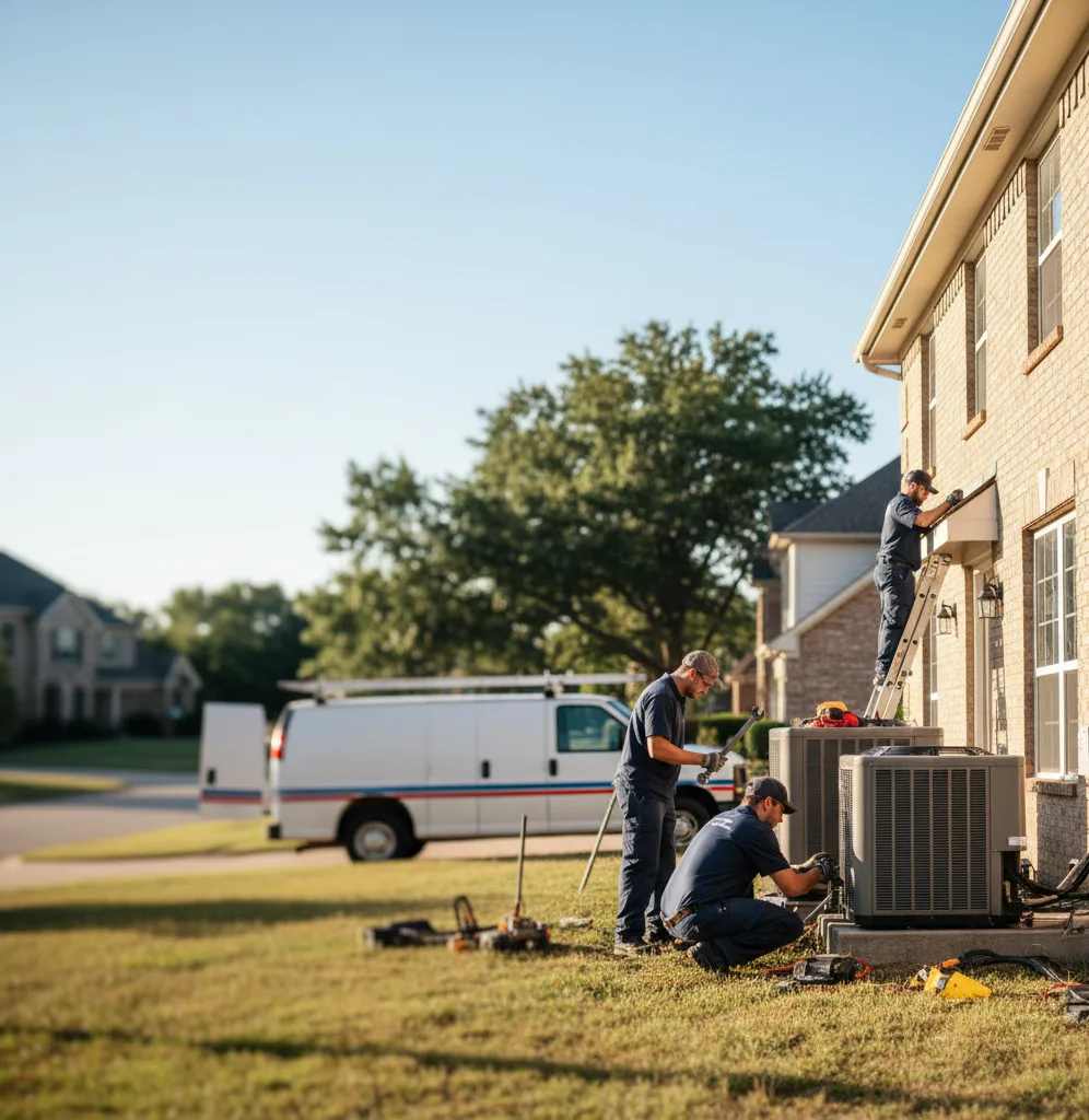 HVAC Repair in Piedmont